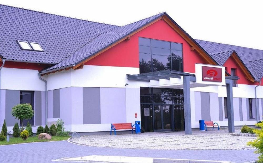 Oswald Arena Hotel Jemielnica Bagian luar foto